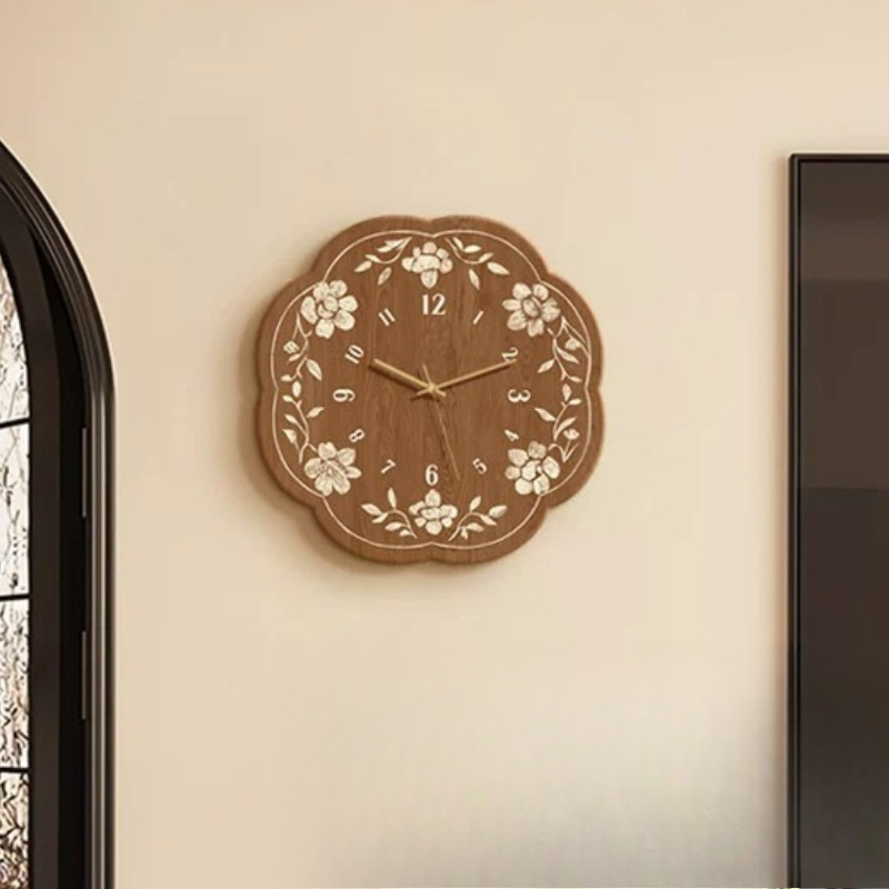 Nordic Simple Wall Clocks Livi - Luxury Lifestyle Aesthetic reseña y precio