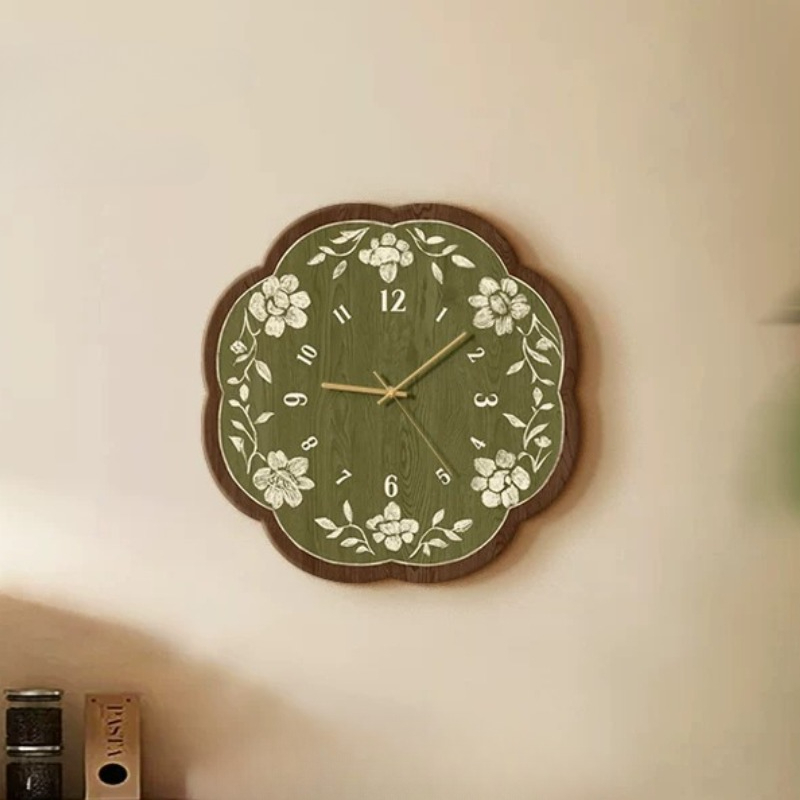 Nordic Simple Wall Clocks Livi - Luxury Lifestyle Aesthetic reseña y precio