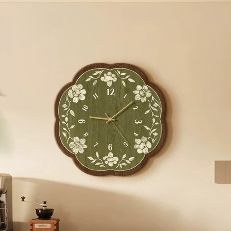 Nordic Simple Wall Clocks Livi - Luxury Lifestyle Aesthetic reseña y precio