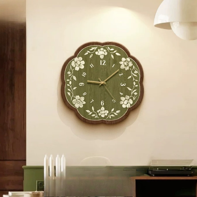 Nordic Simple Wall Clocks Livi - Luxury Lifestyle Aesthetic reseña y precio