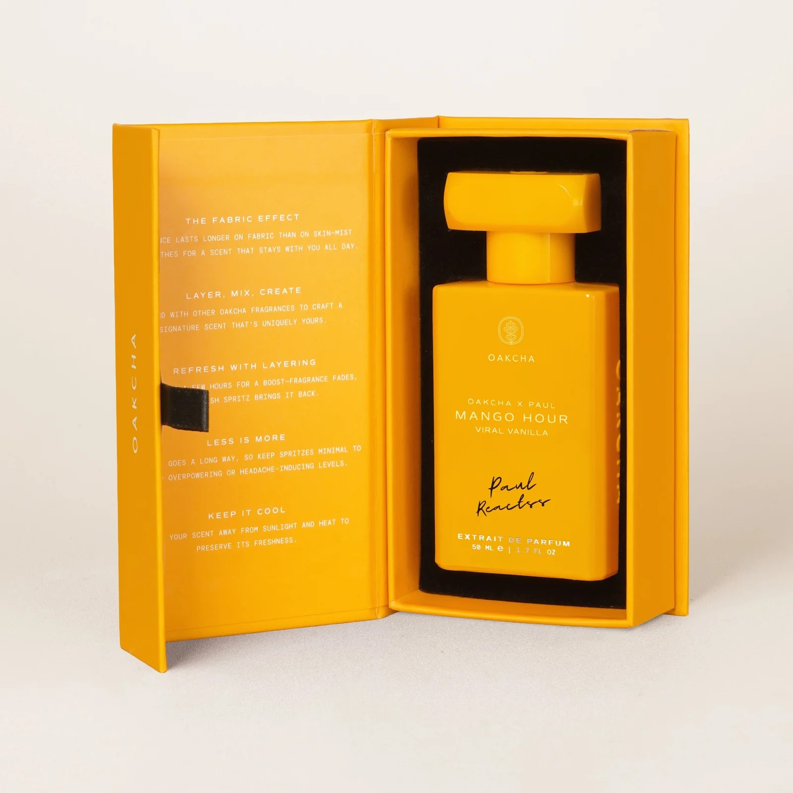 Oakcha Extrait De Parfum 50ml  - Luxury Lifestyle Aesthetic reseña y precio