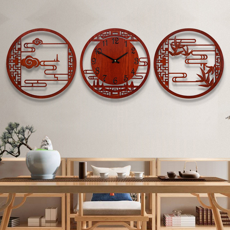 Round Chinese Style Minimalist - Luxury Lifestyle Aesthetic reseña y precio