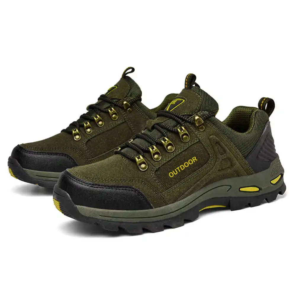 Non-slip Lace Up Hiking Tennis - Luxury Lifestyle Uk reseña y precio