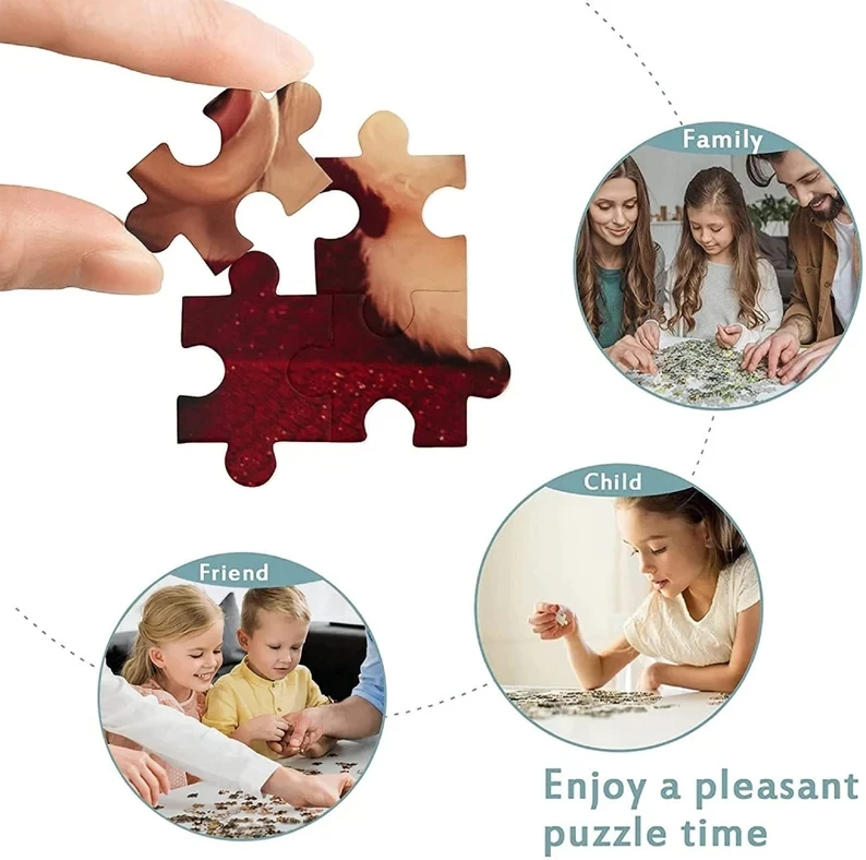 500/1000/1200/2000 PCS Jigsaw  - Luxury Lifestyle Family reseña y precio