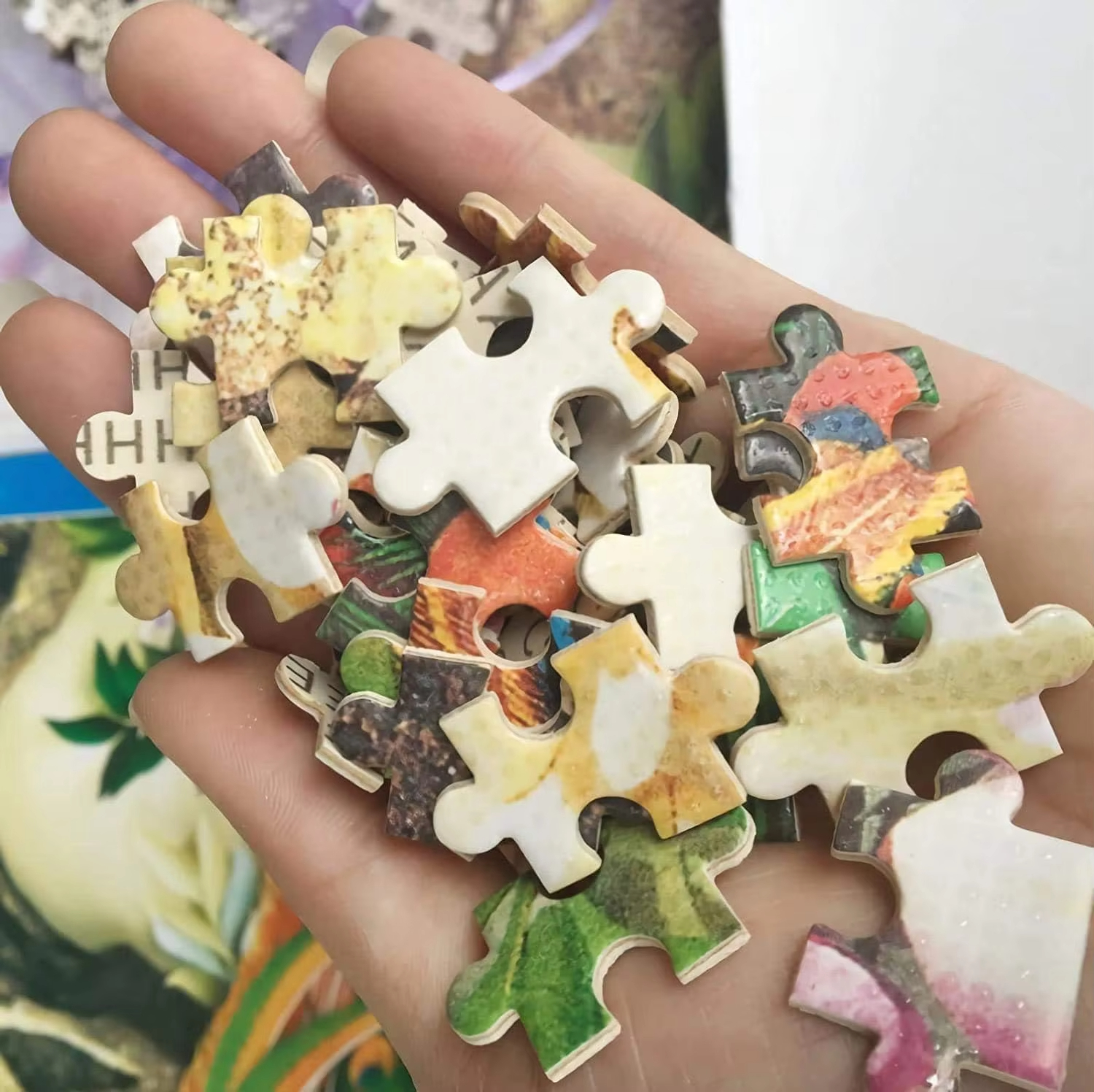 500/1000/1200/2000 PCS Jigsaw  - Luxury Lifestyle Family reseña y precio