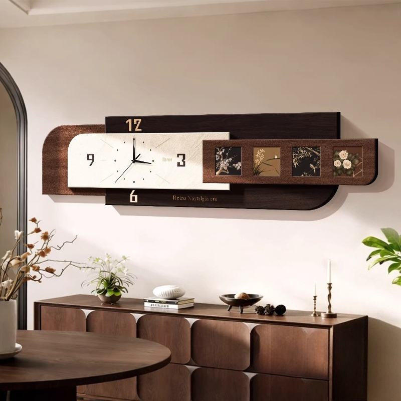 Minimalist Design Wall Clocks  - Luxury Lifestyle Aesthetic reseña y precio