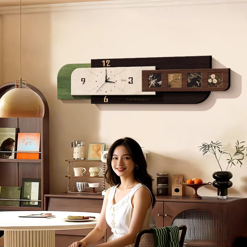 Minimalist Design Wall Clocks  - Luxury Lifestyle Aesthetic reseña y precio