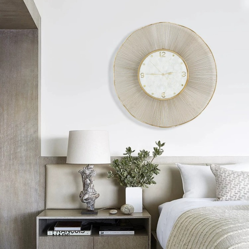 Aesthetic Design Wall Clocks C - Luxury Lifestyle Aesthetic reseña y precio