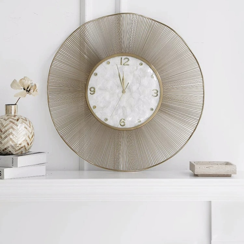 Aesthetic Design Wall Clocks C - Luxury Lifestyle Aesthetic reseña y precio