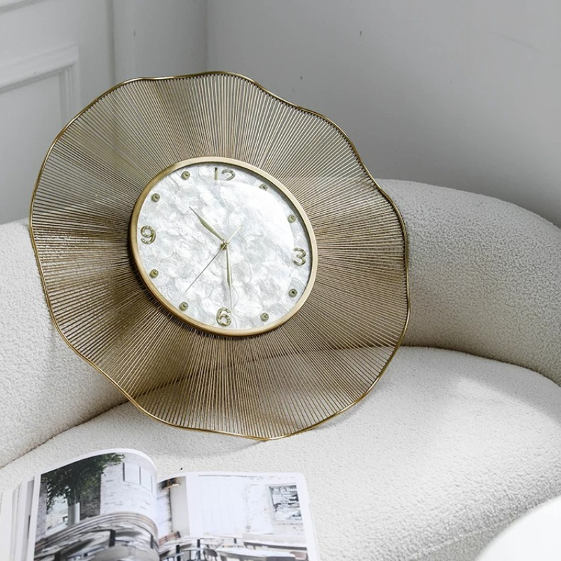 Aesthetic Design Wall Clocks C - Luxury Lifestyle Aesthetic reseña y precio