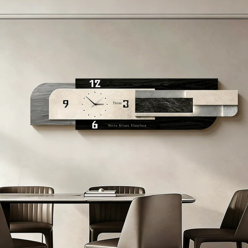 Living Room Luxury Wall Watch  - Luxury Lifestyle Aesthetic reseña y precio