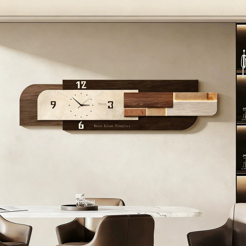 Living Room Luxury Wall Watch  - Luxury Lifestyle Aesthetic reseña y precio