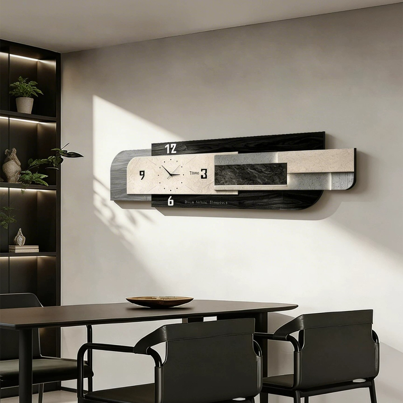 Living Room Luxury Wall Watch  - Luxury Lifestyle Aesthetic reseña y precio