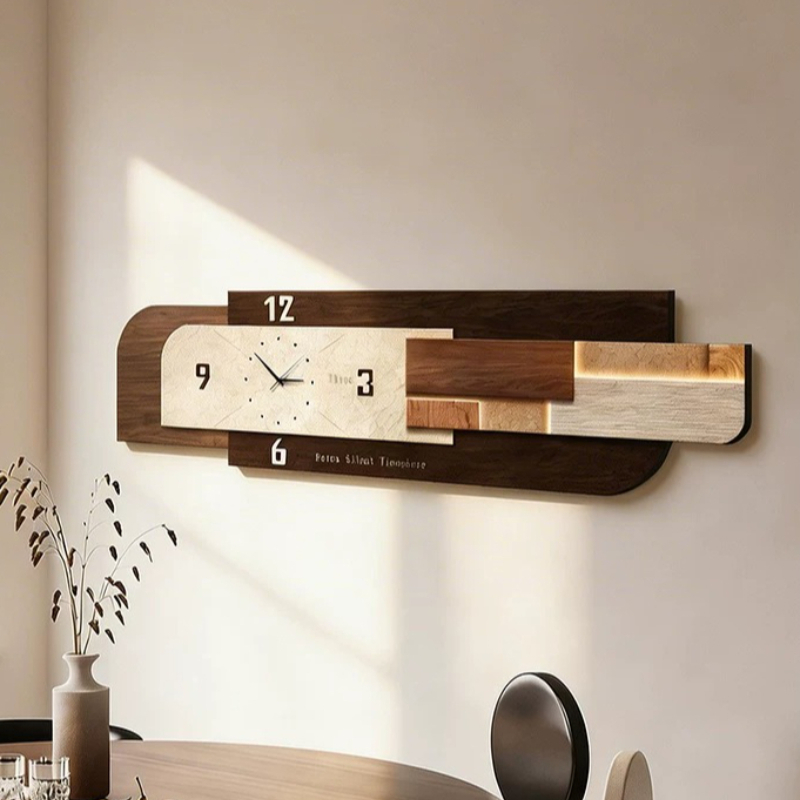 Living Room Luxury Wall Watch  - Luxury Lifestyle Aesthetic reseña y precio