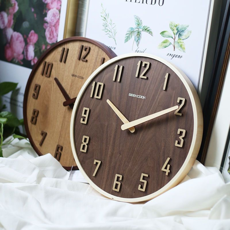 Japanese Aesthetic Wall Clock  - Luxury Lifestyle Aesthetic reseña y precio