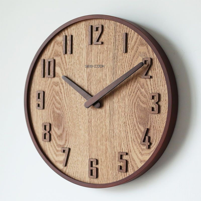 Japanese Aesthetic Wall Clock  - Luxury Lifestyle Aesthetic reseña y precio