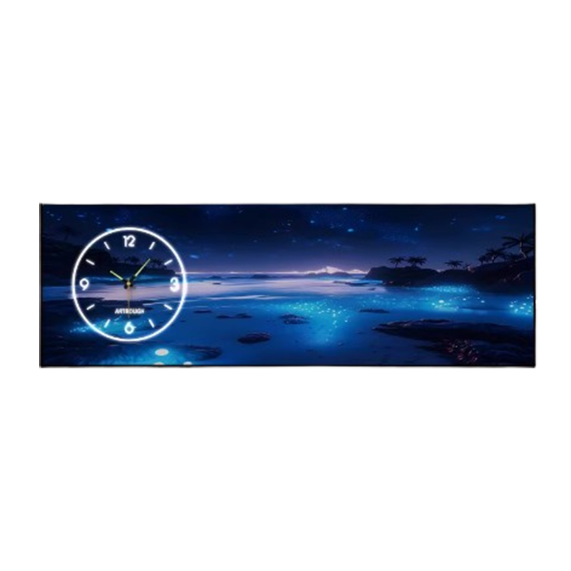 Smartlife Wall Clock, Large Lu - Luxury Lifestyle Aesthetic reseña y precio