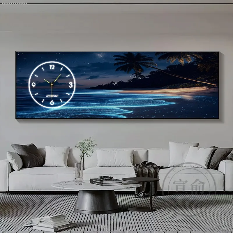 Smartlife Wall Clock, Large Lu - Luxury Lifestyle Aesthetic reseña y precio