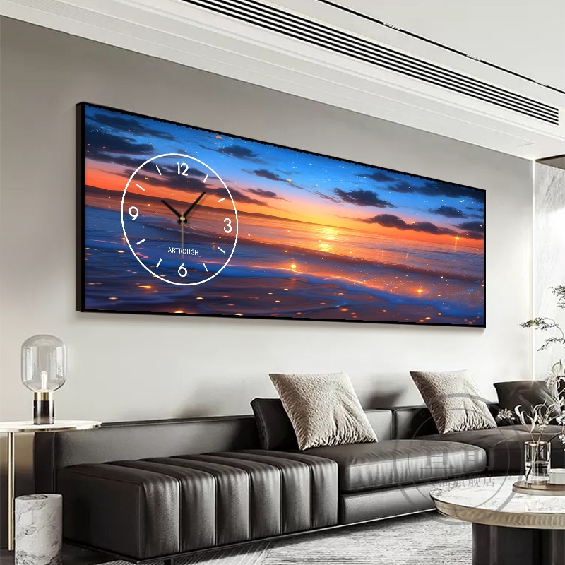 Smartlife Wall Clock, Large Lu - Luxury Lifestyle Aesthetic reseña y precio
