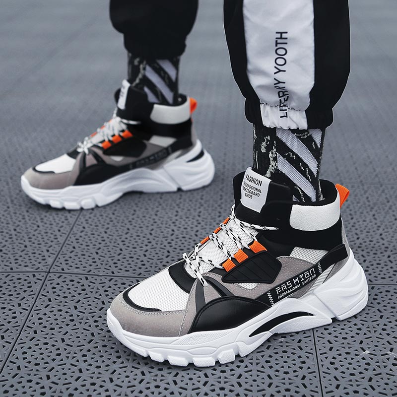 Hightop Summer Men's Sport Sho - Luxury Lifestyle Uk reseña y precio