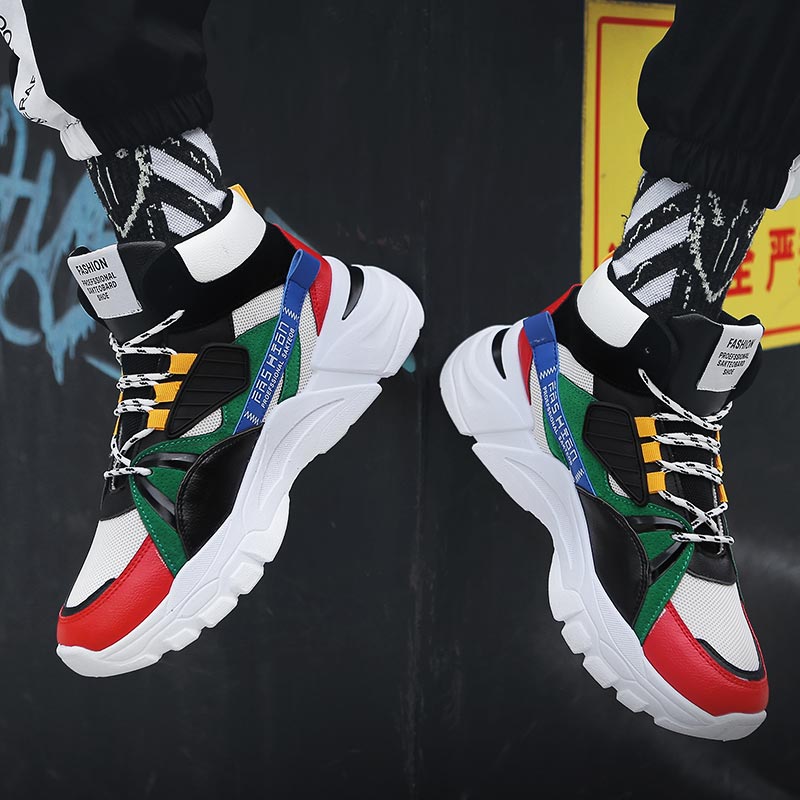 Hightop Summer Men's Sport Sho - Luxury Lifestyle Uk reseña y precio