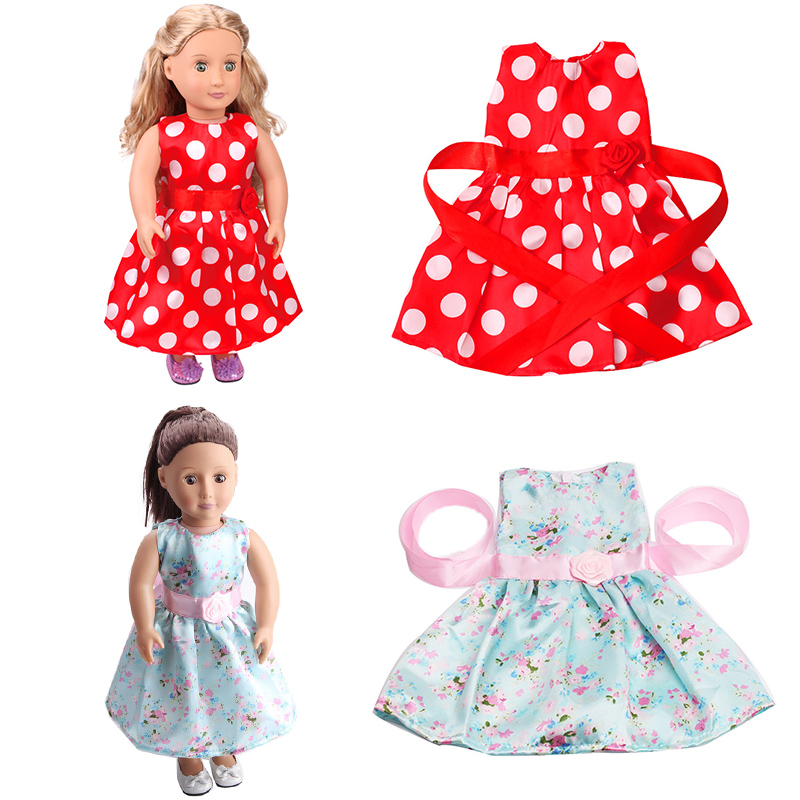 18 Inch Doll Girl Rose Belt Dr - Luxury Lifestyle Dress reseña y precio