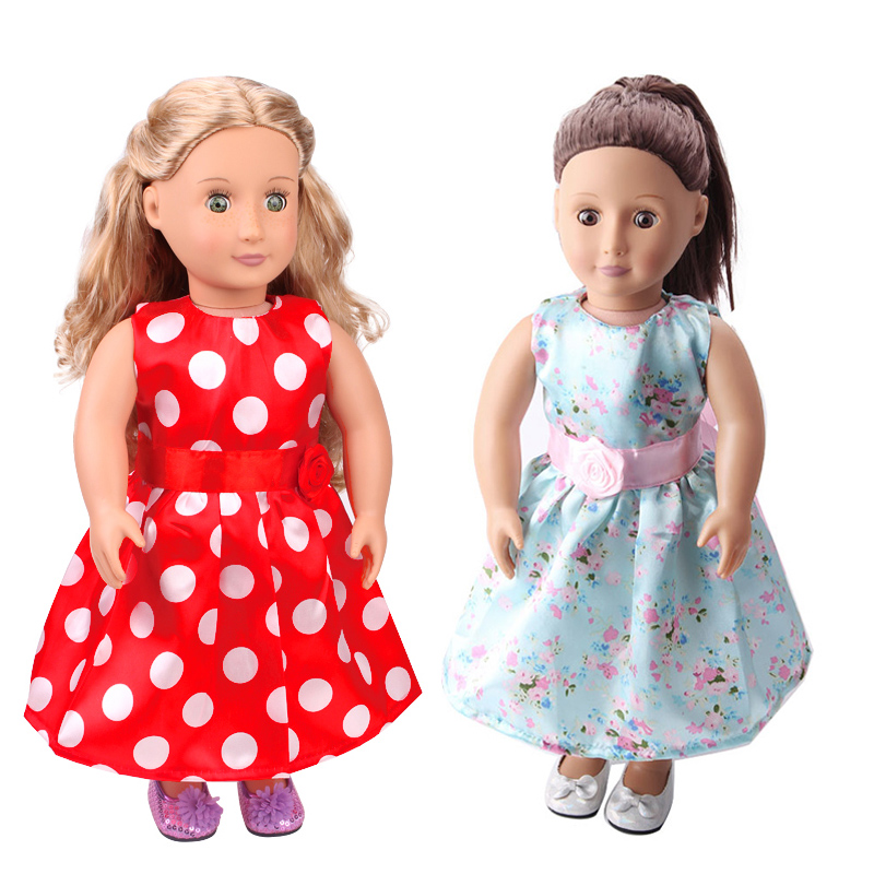 18 Inch Doll Girl Rose Belt Dr - Luxury Lifestyle Dress reseña y precio