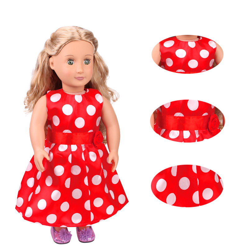 18 Inch Doll Girl Rose Belt Dr - Luxury Lifestyle Dress reseña y precio