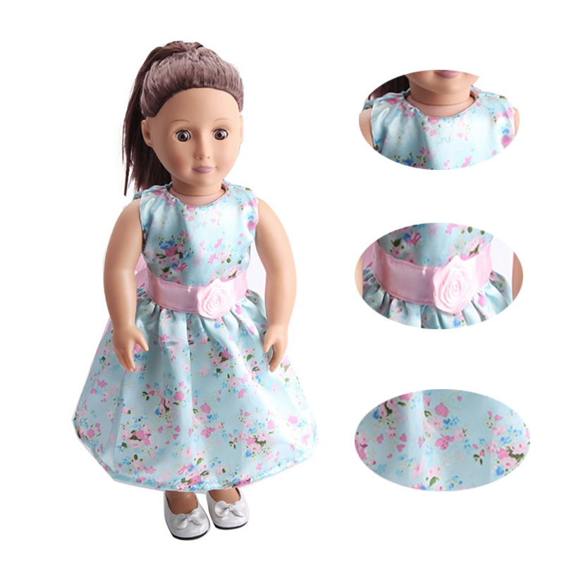 18 Inch Doll Girl Rose Belt Dr - Luxury Lifestyle Dress reseña y precio