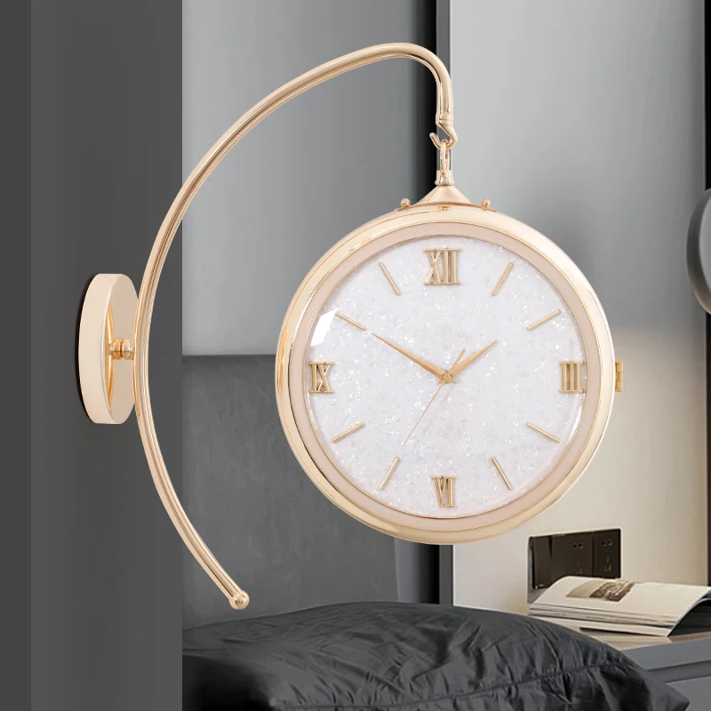 Nordic Luxury Wall Clocks Inte - Luxury Lifestyle Aesthetic reseña y precio