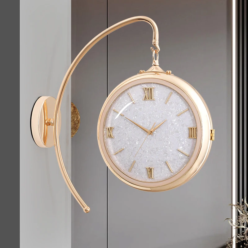 Nordic Luxury Wall Clocks Inte - Luxury Lifestyle Aesthetic reseña y precio