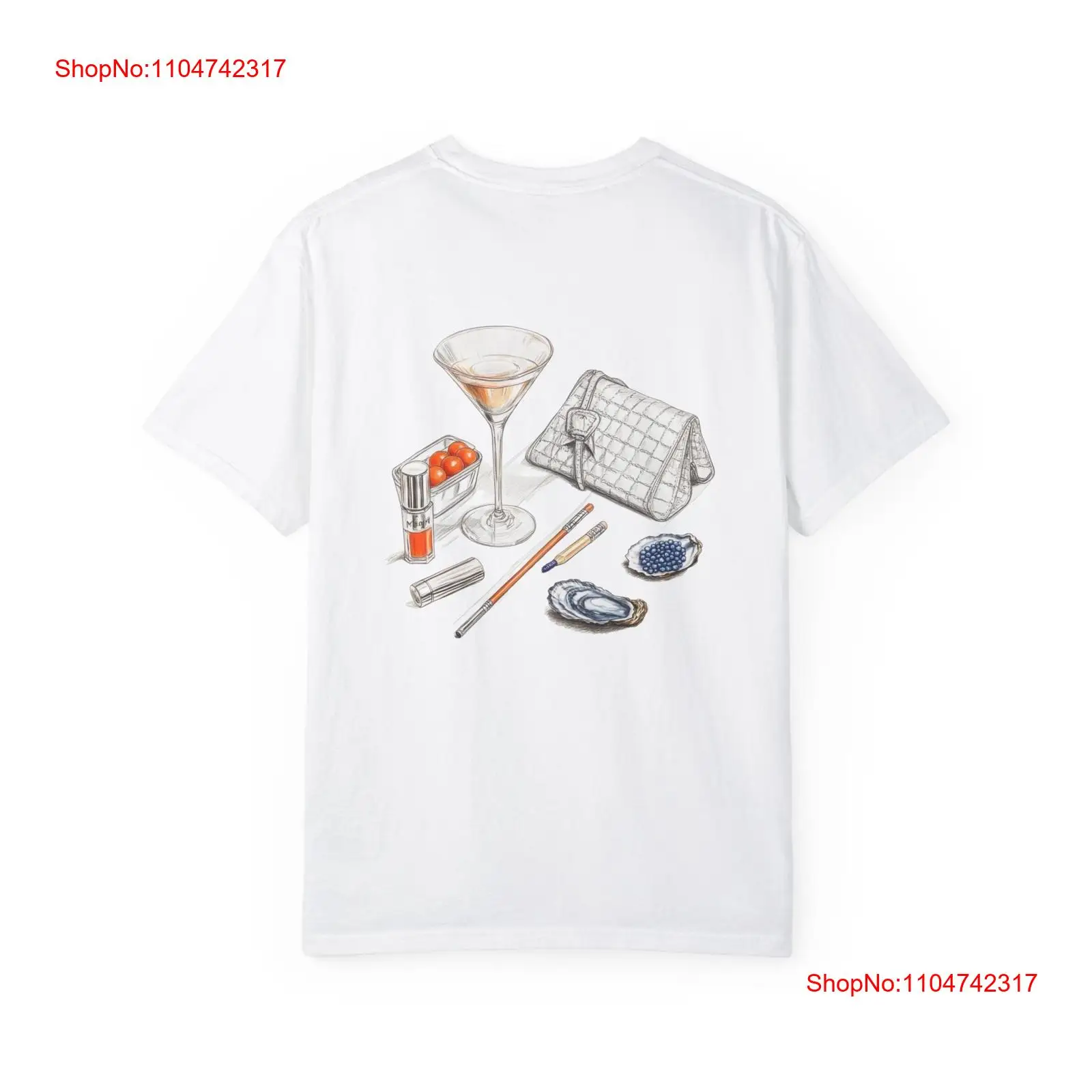 Chic Lifestyle T Shirt Fashion - Luxury Lifestyle Aesthetic reseña y precio