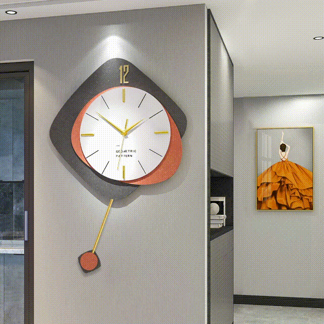 Japanese Light Luxury Clock Wa - Luxury Lifestyle Aesthetic reseña y precio