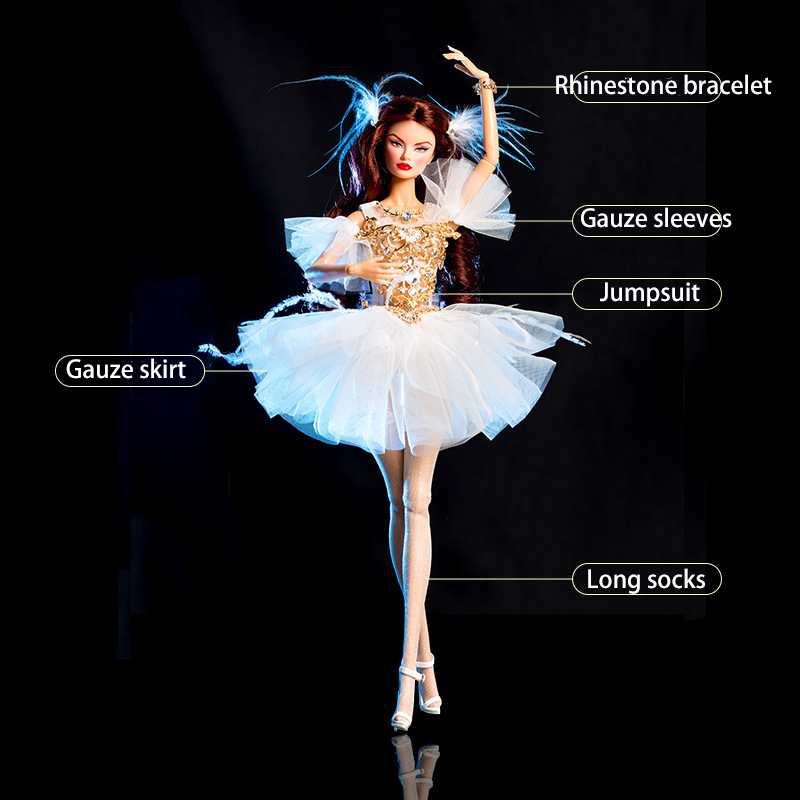 1/6 32cm FR Supermodel Doll Cl - Luxury Lifestyle Dress reseña y precio