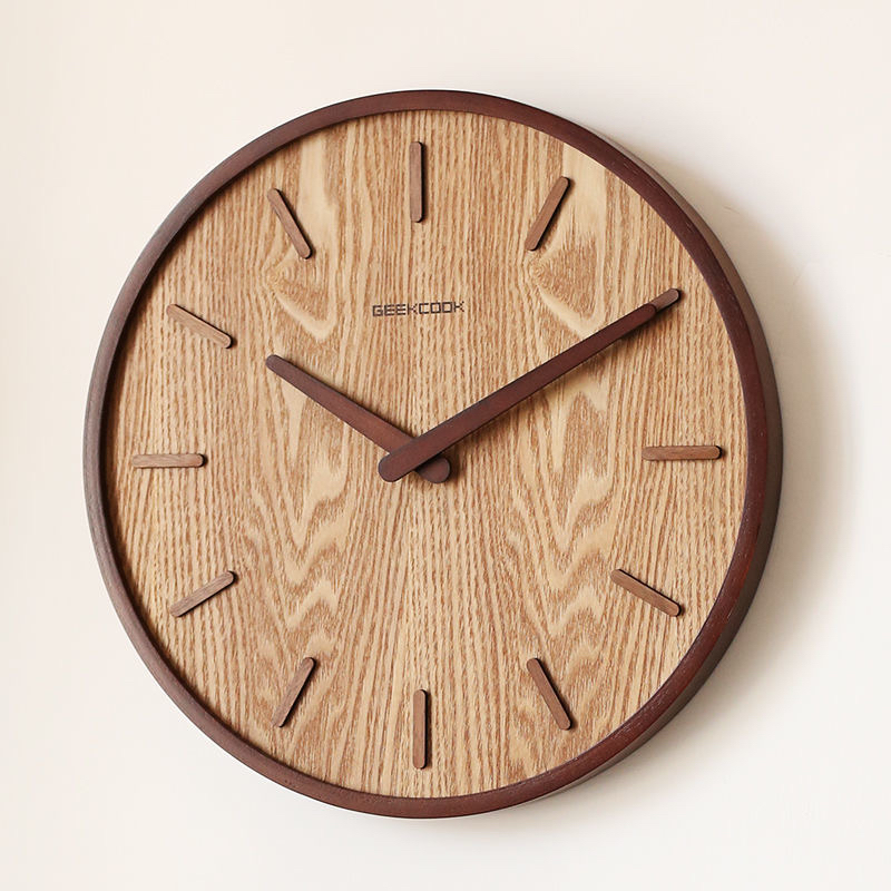 Art Silent Wall Clock Japanese - Luxury Lifestyle Aesthetic reseña y precio