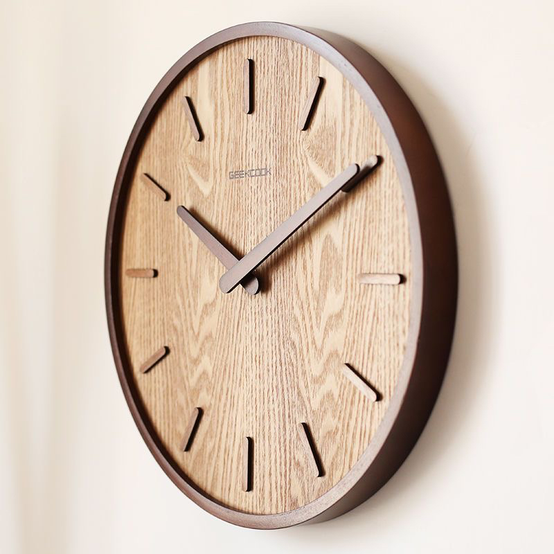 Art Silent Wall Clock Japanese - Luxury Lifestyle Aesthetic reseña y precio