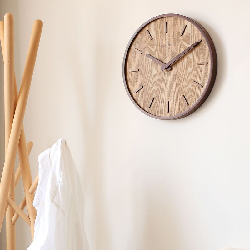 Art Silent Wall Clock Japanese - Luxury Lifestyle Aesthetic reseña y precio